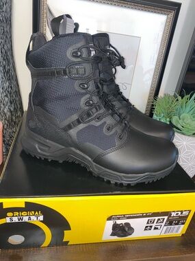 NWB!! Original S.W.A.T. Men's Black Tactical Conceal Carry Boots Size 10.5